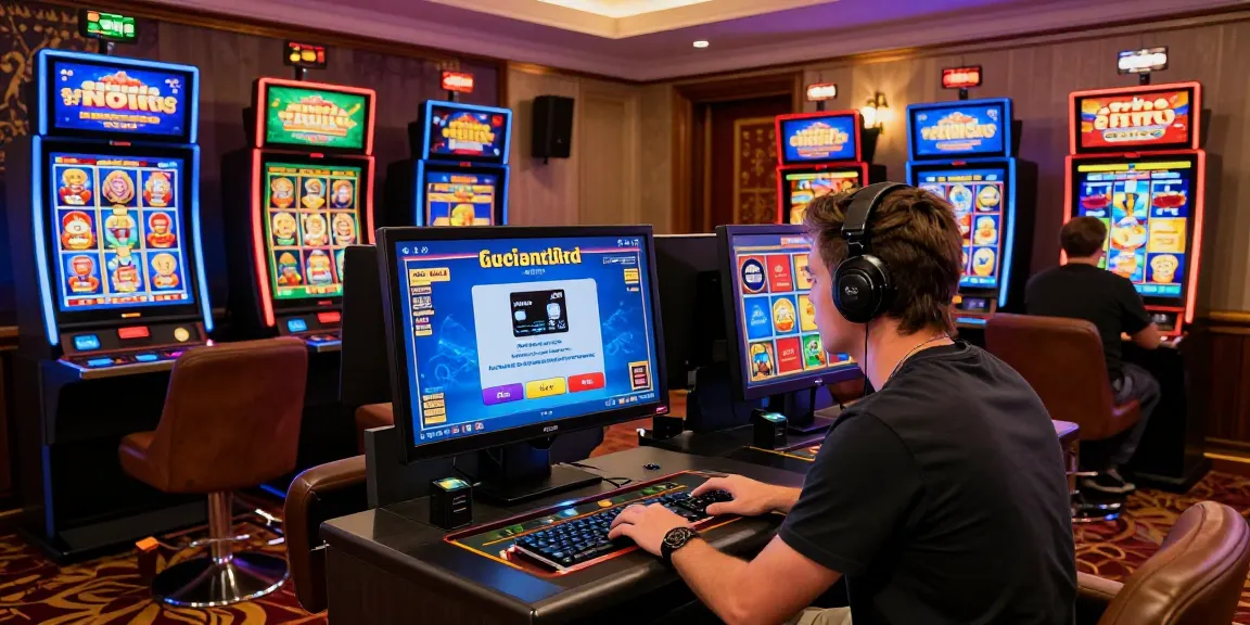 Exciting online casino gaming experience highlighting credit card options at scoarch.org.uk
