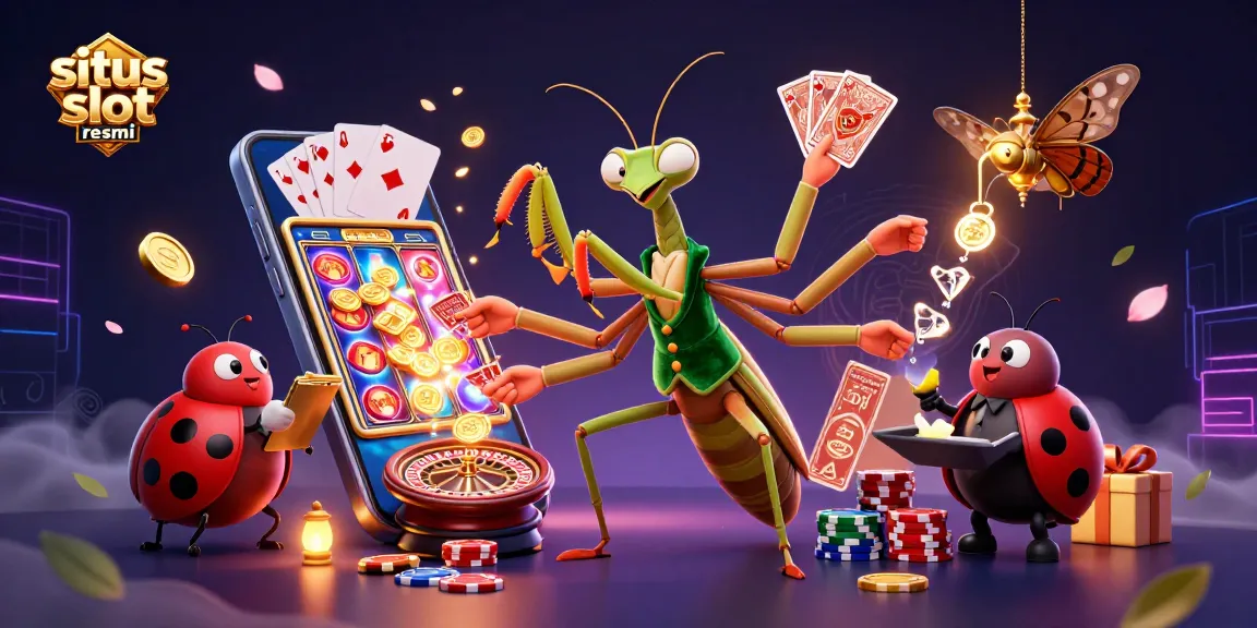 Experience outstanding wins at situs slot resmi with vibrant slot games and captivating characters.