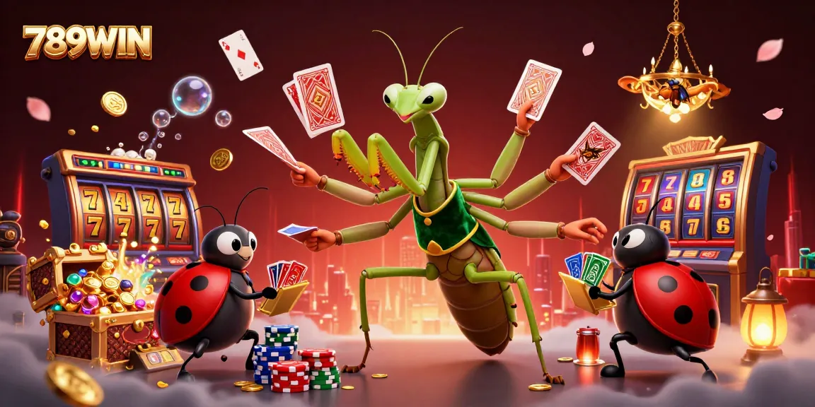 Join the excitement at 789WIN with vibrant casino visuals and engaging gameplay!