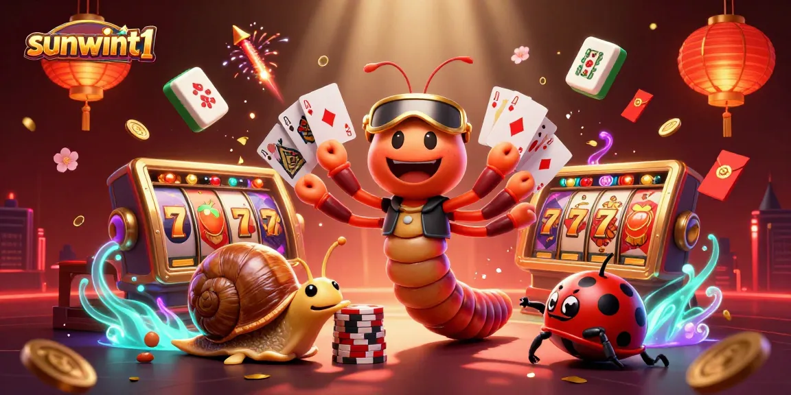 Experience the vibrant thrills of sunwint1 as a millipede dealer showcases a spectacular hand of cards.