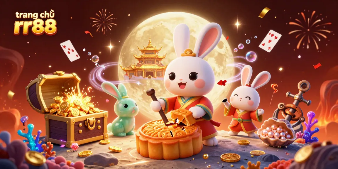 Experience exciting gameplay on trang chủ rr88 with vibrant casino-themed illustration showcasing unique elements.
